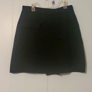 Lili Sidonio Black Mini Skirt